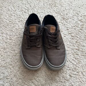 Vans Men's Dark Brown Sneakers